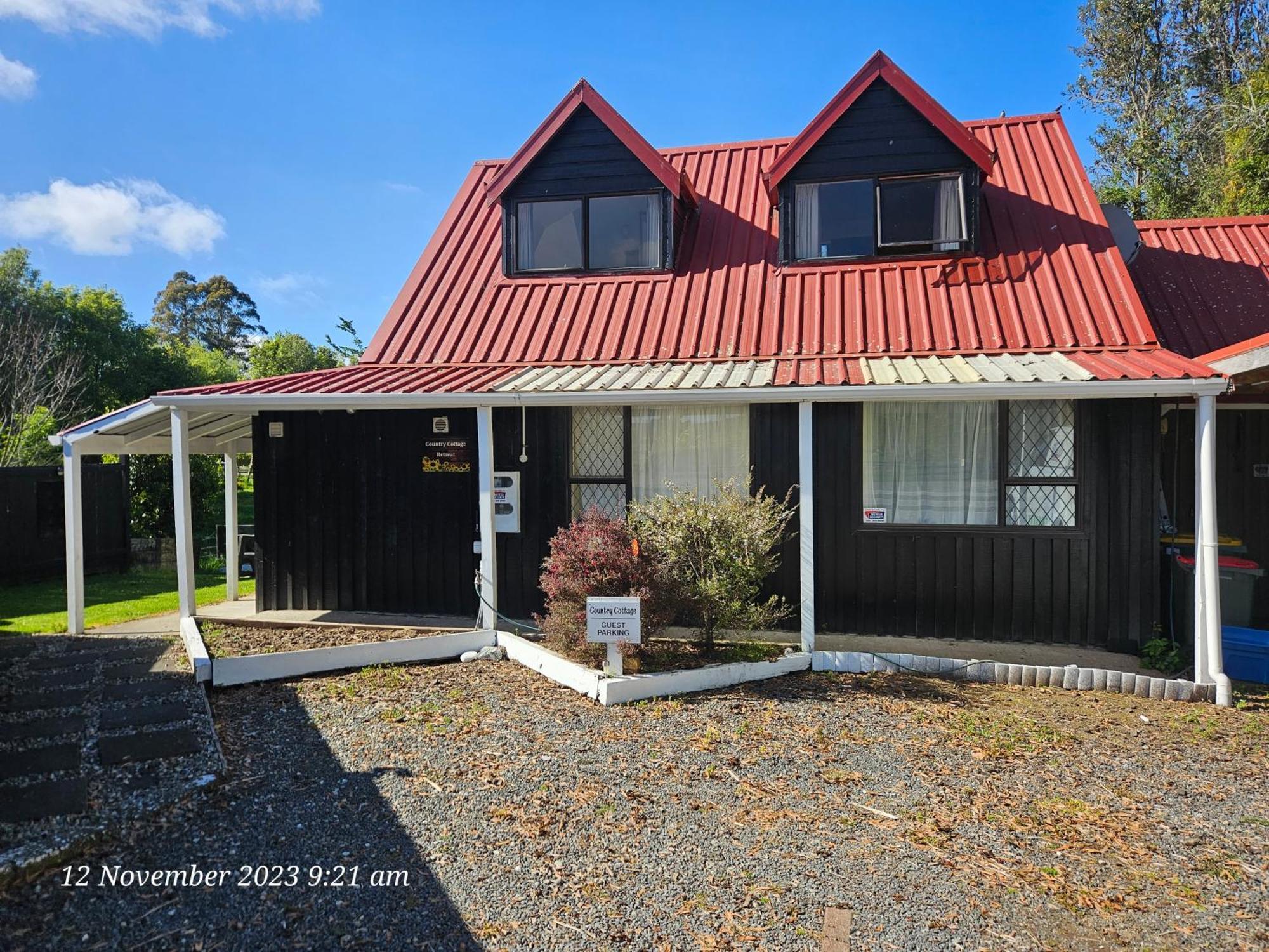 Country Cottage Rotorua Eksteriør billede